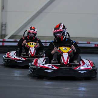 Talviloman karting, tiistaina 25.2.2025 klo 14.00-15.15 (916-09)