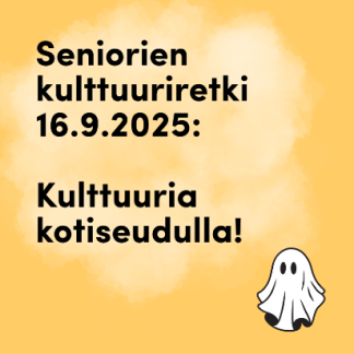 Seniorien kulttuuriretki 16.9.2025: Kulttuuria kotiseudulla