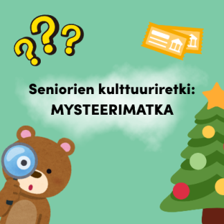 Seniorien kulttuuriretki 11.12.2025: MYSTEERIMATKA