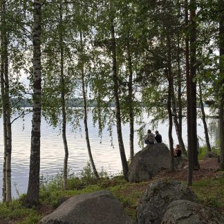 Yöleiri Hämeenkosken leirimajalla 15.-18.6.2026